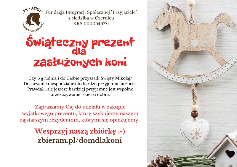 zbiórka dla koni
